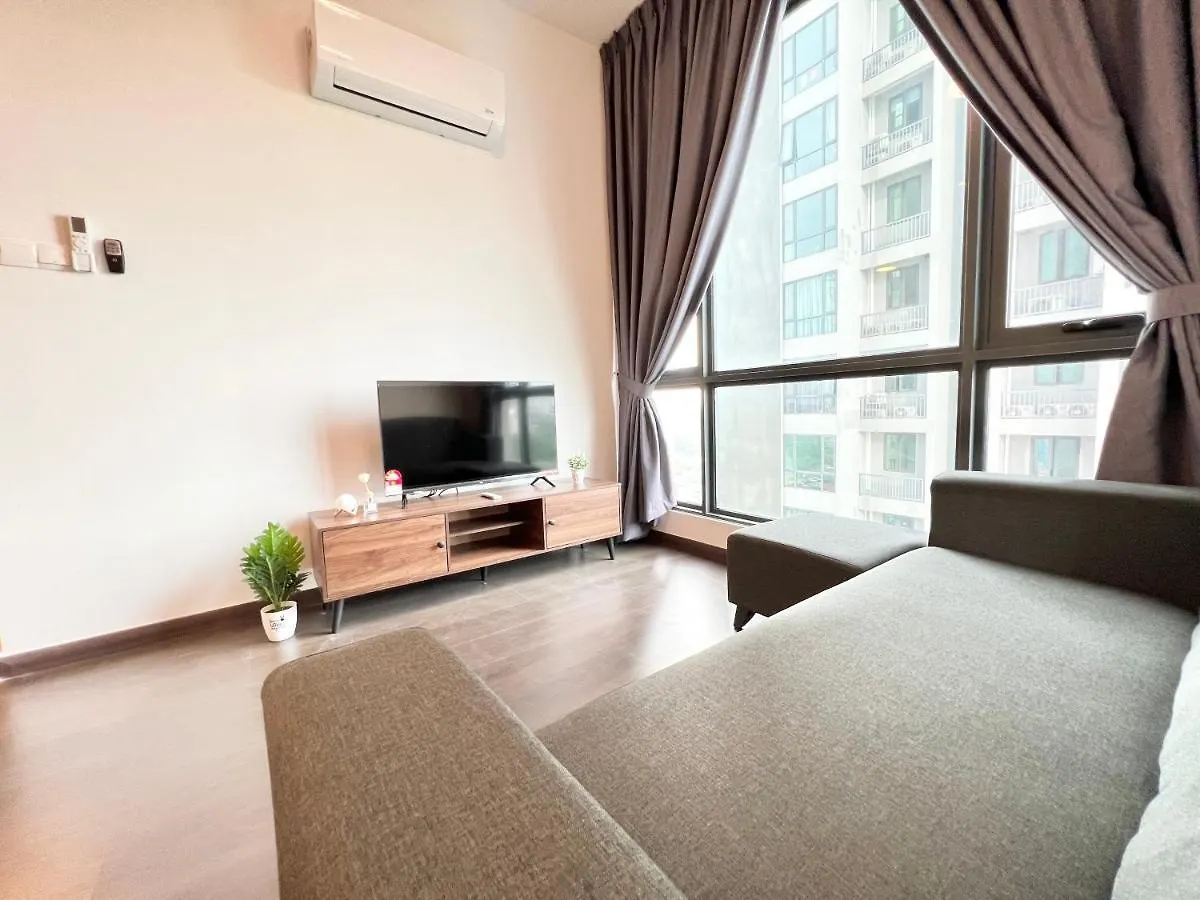 Sks Pavillion Residence By Luxecocoo Ck Johor Bahru City Centre Apartment