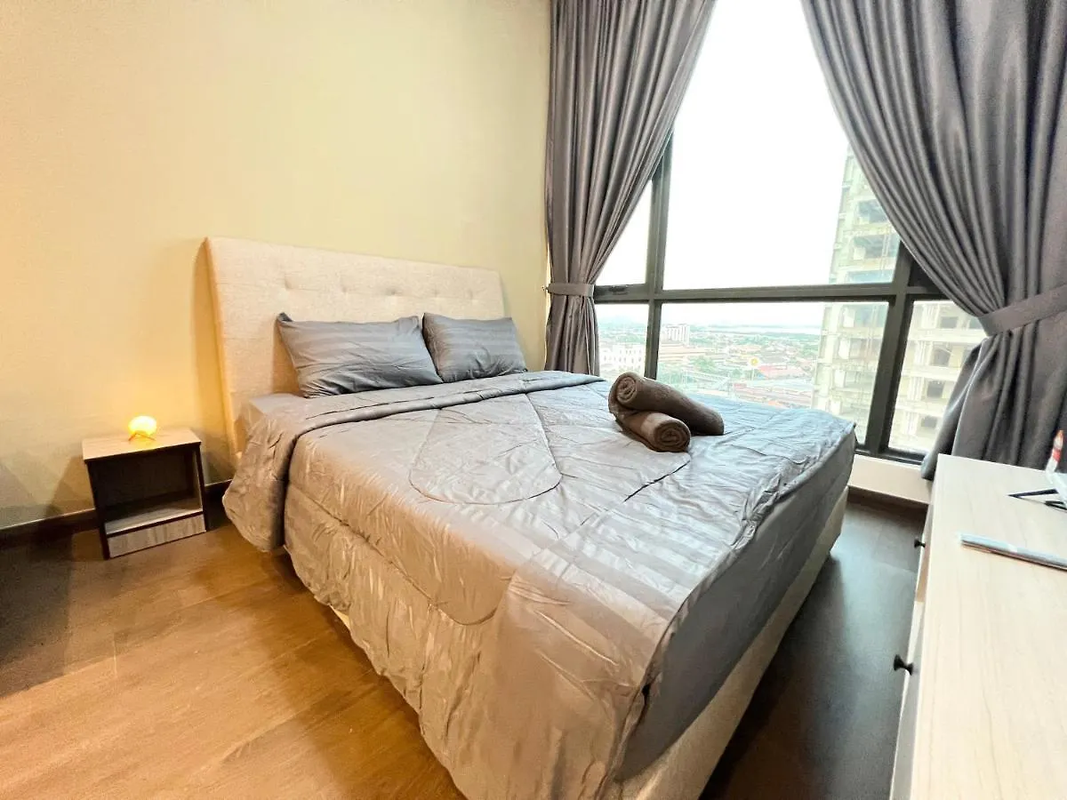 Apartment Sks Pavillion Residence By Luxecocoo Ck Johor Bahru City Centre