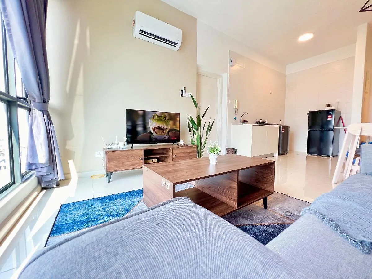 Apartment Sks Pavillion Residence By Luxecocoo Ck Johor Bahru City Centre