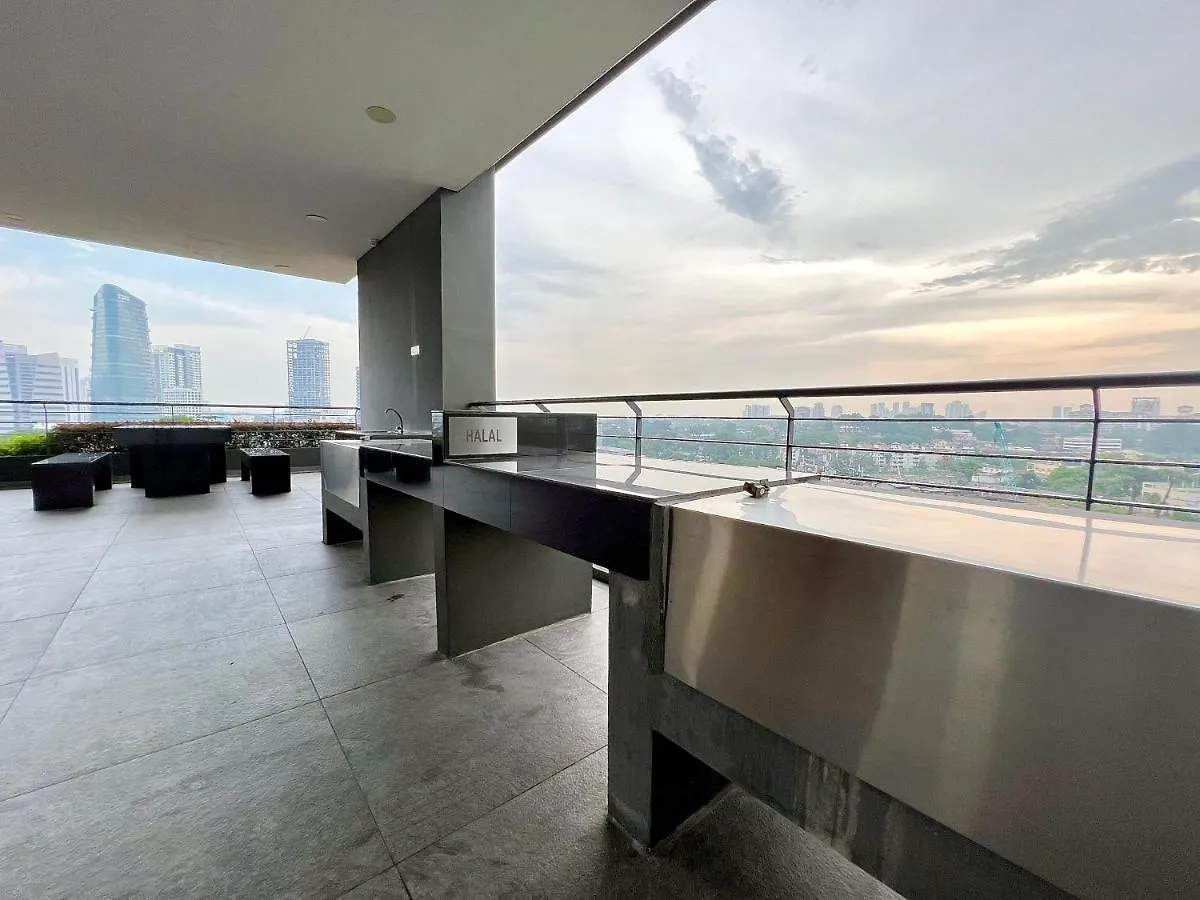Apartment Sks Pavillion Residence By Luxecocoo Ck Johor Bahru City Centre