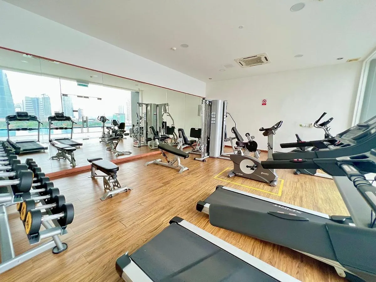 Sks Pavillion Residence By Luxecocoo Ck Johor Bahru City Centre 0*,