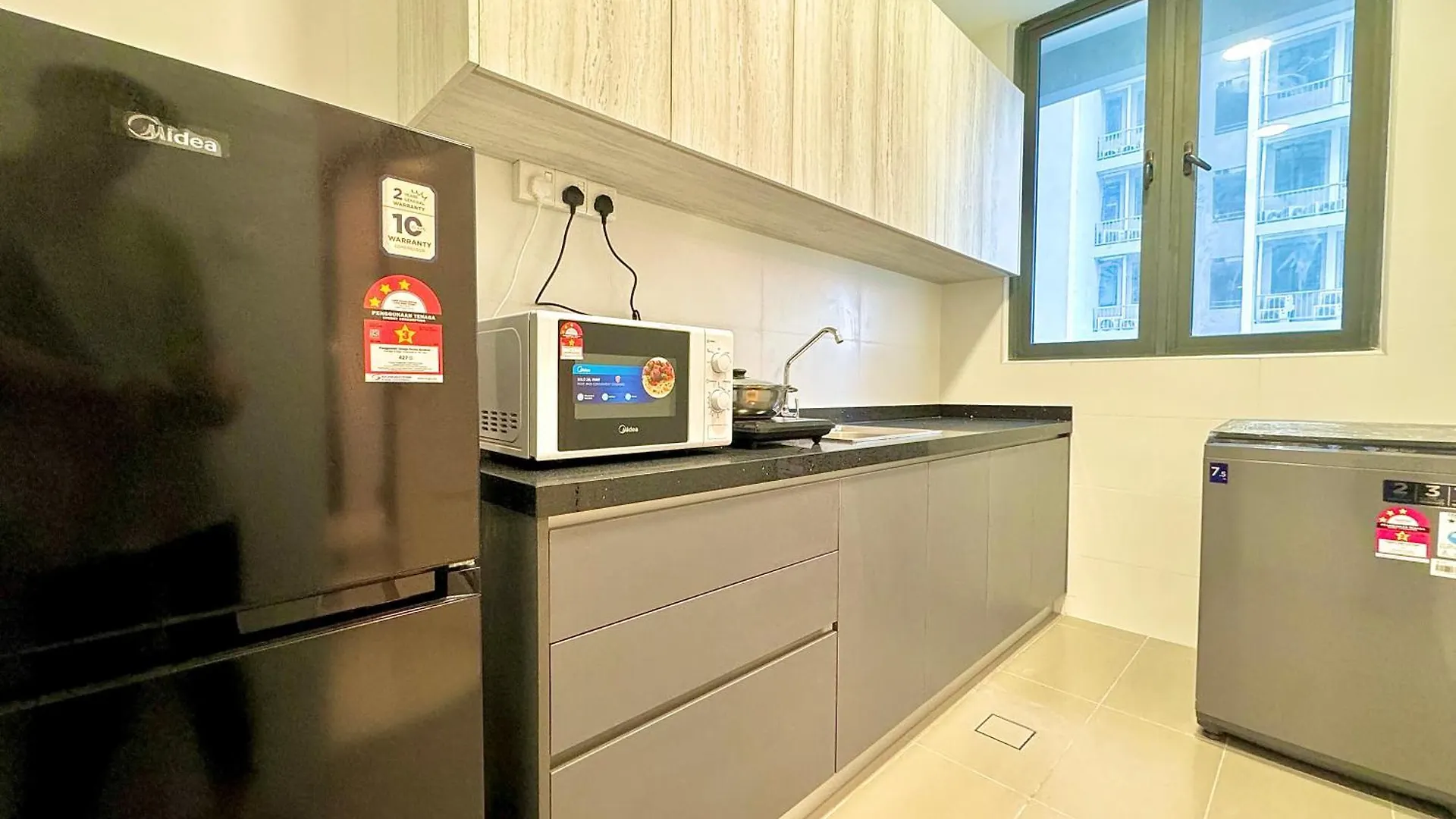 Sks Pavillion Residence By Luxecocoo Ck Johor Bahru City Centre 0*,